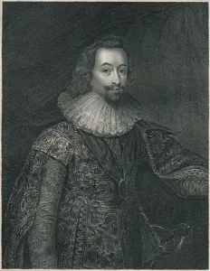 Cochran Prints: George Villiers, Duke of Buckingham
