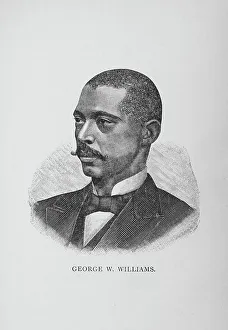 G M Rewell Company Prints: George W. Williams, 1887. Creator: Unknown