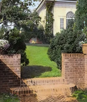 Brickwork Prints: George Warrington Curtis house
