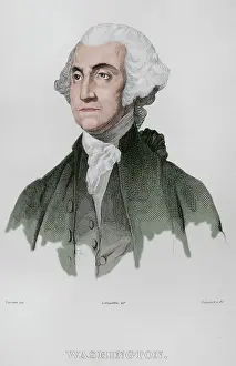 Commander Prints: George Washington, (1732-1799)