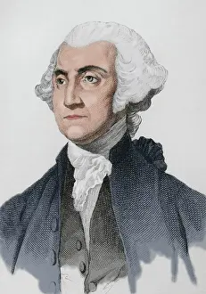 Commander Prints: George Washington, (1732-1799)