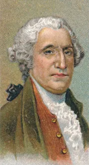 American Revolution 1775 1783 Prints: George Washington (1732-99), first President of the United States, 1924