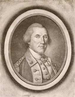 Peale Charles Willson Prints: George Washington, 1787. Creator: Charles Willson Peale