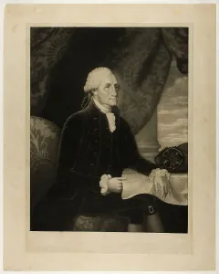 Presidents Prints: George Washington, 1793. Creator: Edward Savage