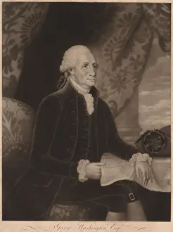 George Washington, 1793. Creator: Edward Savage (American, 1761-1817)