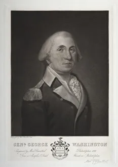 Max Rosenthal American Prints: George Washington, 1900. Creator: Max Rosenthal (American, 1833-1918)