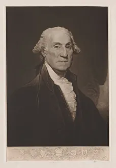 George Washington, 1904. Creator: Max Rosenthal (American, 1833-1918)