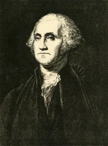 Modern History Prints: George Washington, c1770-1780, (1890). Creator: Unknown