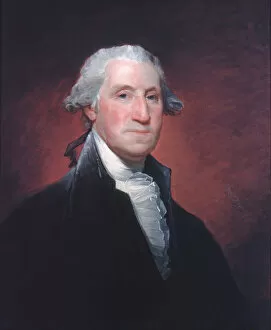 George Washington, ca. 1798-1800. Creator: Gilbert Stuart