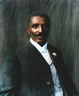 Johnston Prints: George Washington Carver, Tuskegee Institute