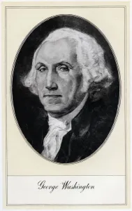 George Washington, the first President of the United States, (early 20th century). Artist: Gordon Ross