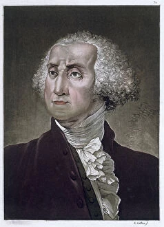 George Washington, first President of the United States of America, (c1820). Artist