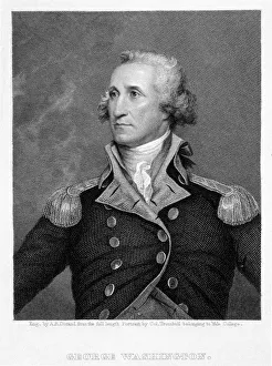 George Washington, first President of the United States of America, (19th century)