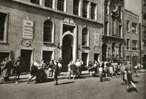 Lower East Side Prints: George Washington High School, Henry Street, Lower East Side, New York, USA, c1932-c1933