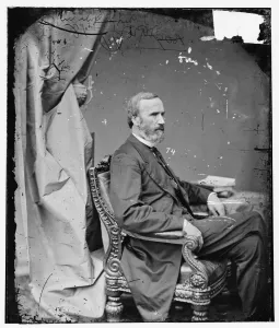 Rights Collection: George Washington Julian, between 1860 and 1875. Creator: Unknown