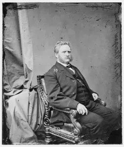 George Washington Morgan of Ohio, between 1860 and 1875. Creator: Unknown