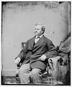 George Washington Morgan of Ohio, between 1860 and 1875. Creator: Unknown