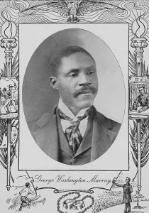 Booker T Prints: George Washington Murray [recto], 1902. Creator: Unknown