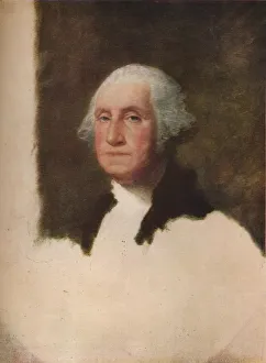 White Hair Prints: George Washington (The Athenaeum), 1796, (1932). Artist: Gilbert Charles Stuart