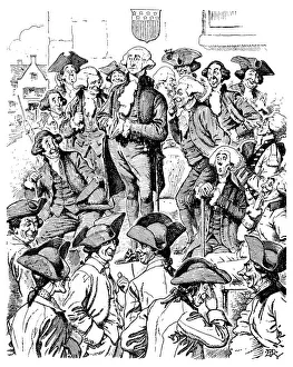 George Washington Trying to Tell a Lie, 1901