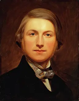 Gw Wilson Prints: George Washington Wilson, Self Portrait. Creator: George Washington Wilson