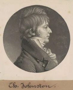 George Way, 1807. Creator: Charles Balthazar Julien Fevret de Saint-Memin