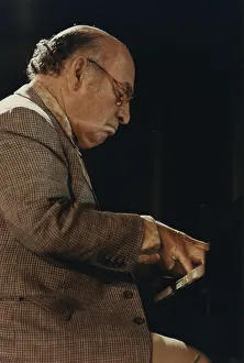 1992 Prints: George Wein, North Sea Jazz Festival, Netherlands, 1992. Creator: Brian Foskett