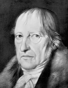 Thought Prints: George Wilhlem Friedrich Hegel, German philosopher