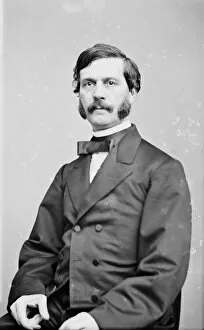 George Wilkes, between 1855 and 1865. Creator: Unknown