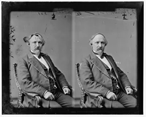 George Willard of Michigan, between 1865 and 1880. Creator: Unknown