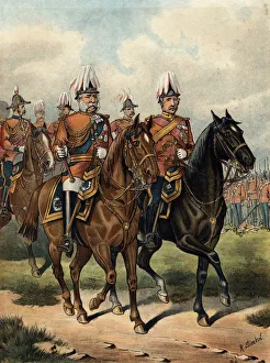 Duke Of Cambridge Gallery: George William Frederick Charles, 2nd Duke of Cambridge, British soldier, c1885