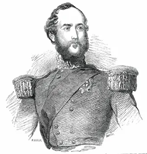 Prince George Prints: George William Frederick Charles, Duke of Cambridge... 1850. Creator: Smyth