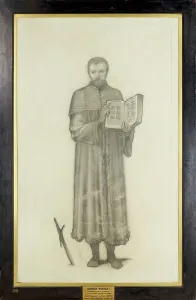 Reformer Prints: George Wishart, 1888-89. Creator: Sir Edward Coley Burne-Jones