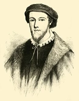 Burned At The Stake Collection: George Wishart, c1530-1540, (1890). Creator: Unknown