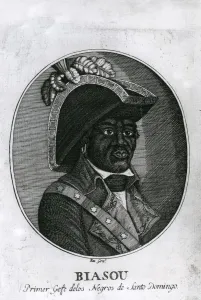 Haiti Prints: Georges Biassou, early leader of the 1791 slave rising that began the Haitian Revolution