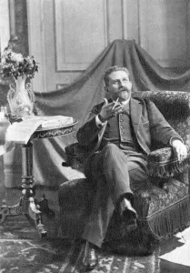 Georges Boulanger, French general and politician, 1891 Georges Boulanger, French general and politician, 1891
