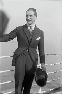 Boxing Prints: Georges Carpentier, between c1915 and c1920. Creator: Bain News Service