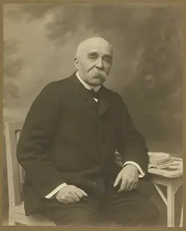 Nadar Paul Prints: Georges Clemenceau, c1905. Creator: Paul Nadar