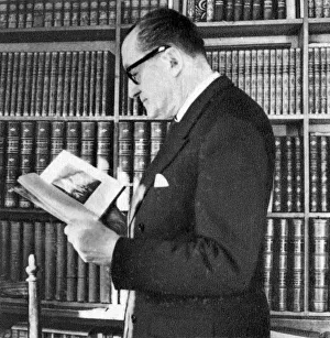 Images Dated 12th May 2009: Georges Delamare, French author, 1950