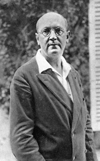 Images Dated 12th May 2009: Georges Duhamel, French author, 1935