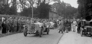Avenue Gallery: Georges Irat of Ernest Andre at the Boulogne Motor Week, France, 1928. Artist: Bill Brunell