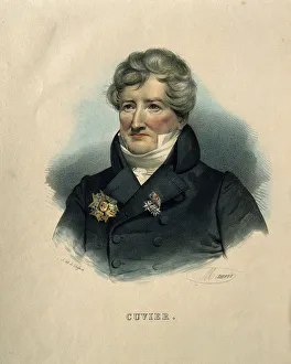 Georges Leopold Chretien Frederic Dagobert, Baron de Cuvier (1769-1832)