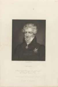 Georges Leopold Chretien Frederic Dagobert, Baron de Cuvier (1769-1832)