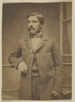 Georges Perrot, Directeur de l'Ecole Normale Superieure, 1855-1859. Creator: Nadar.<br> Georges Perrot, Directeur de l'Ecole Normale Superieure, 1855-1859