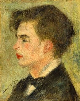 Riviere Gallery: Georges Rivière, 1877. Creator: Pierre-Auguste Renoir