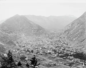 Gold Rush Prints: Georgetown, Colo. c1901. Creator: William H. Jackson