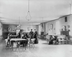 Catholic School Prints: Georgetown Convent, Washington, D