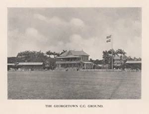 Pavilion Prints: The Georgetown Cricket Club Ground, British Guiana, 1910 (1912)