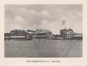 The Georgetown Cricket Club Ground, British Guiana, 1910 (1912)