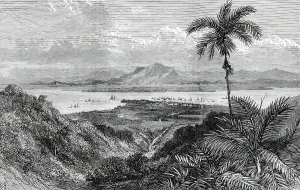 H Rc Prints: Georgetown, Penang, near Perak, in the Malay Peninsula, 1876. Creator: E. Hastie